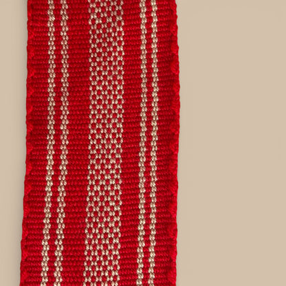 Tote • Natural Red Labyrinths