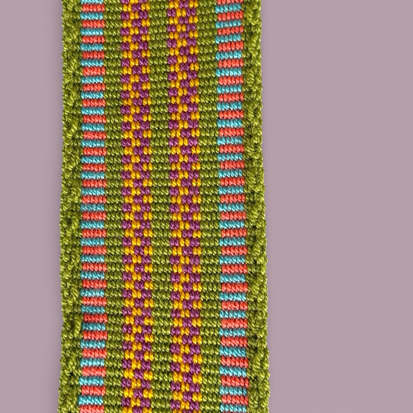 Tote • Pistachio Neon Diamonds