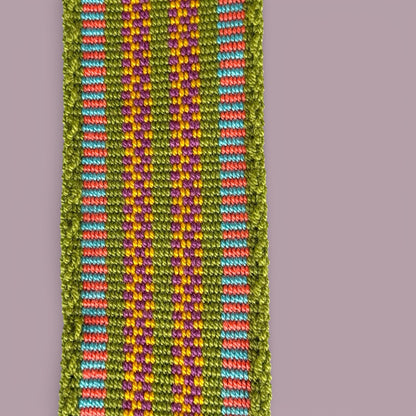 Tote • Pistachio Neon Diamonds