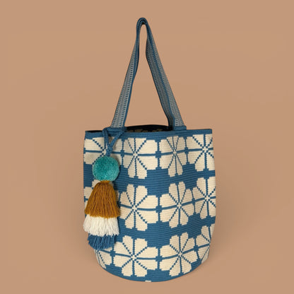 Tote • Celeste White Flowers