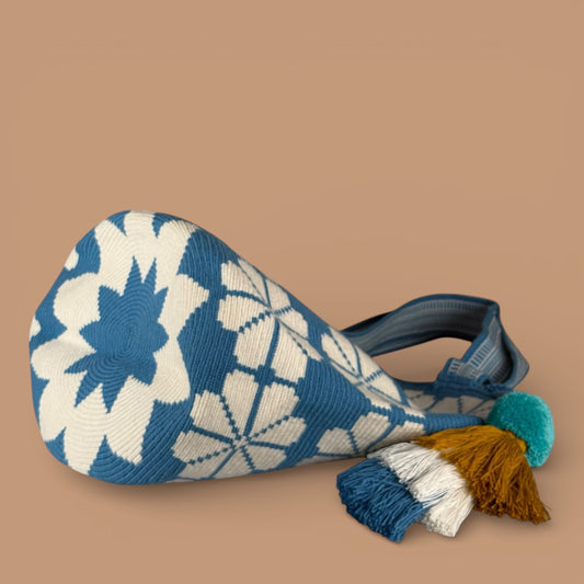 Tote • Celeste White Flowers