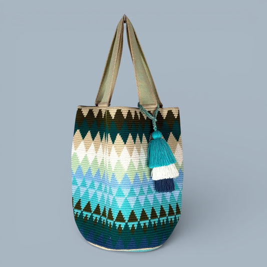 Tote · Natural Green Diamond