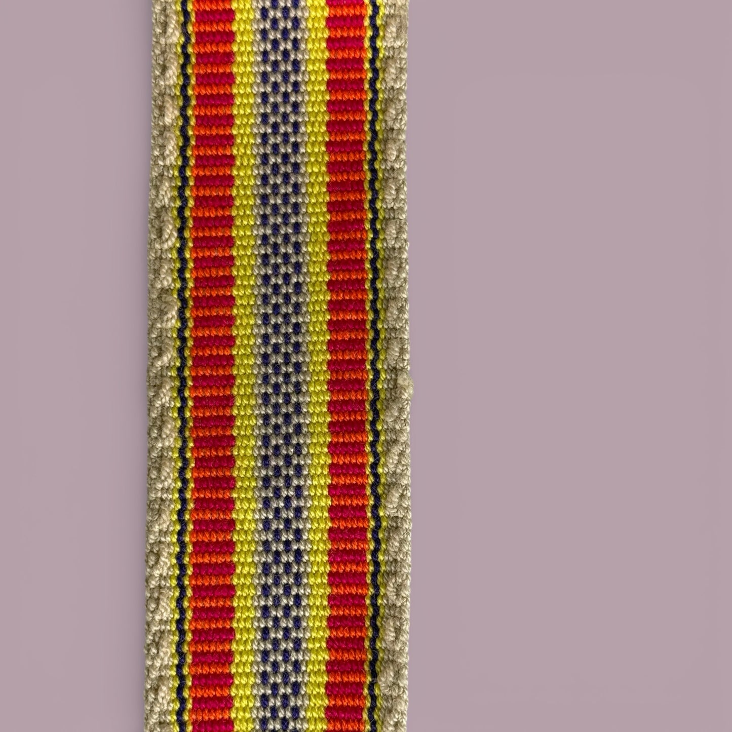 Tote · Natural Orange Purple Diamond