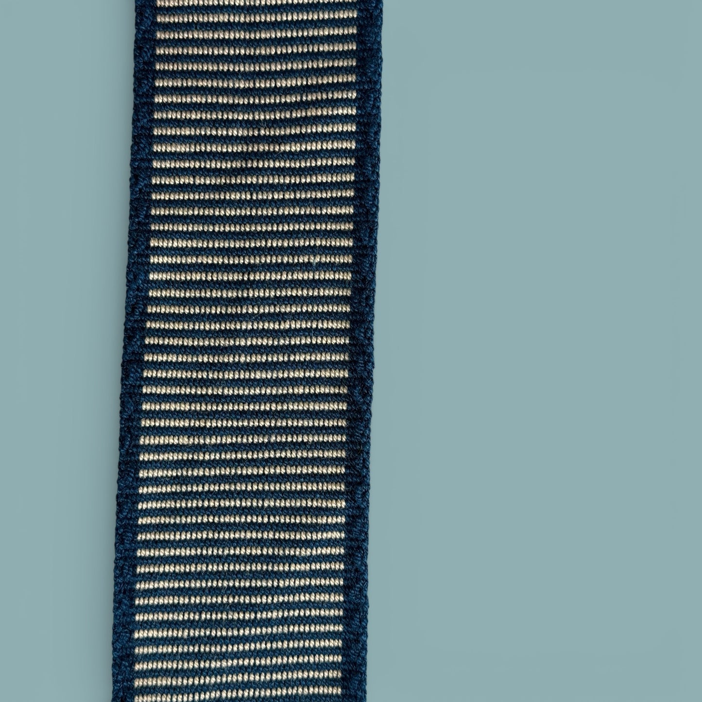 Tote · Blue Natural Offset Bands