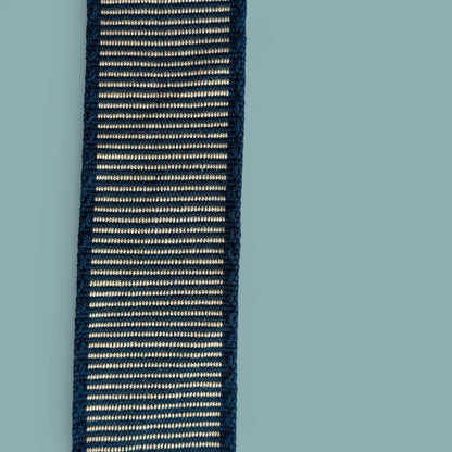 Tote · Blue Natural Offset Bands