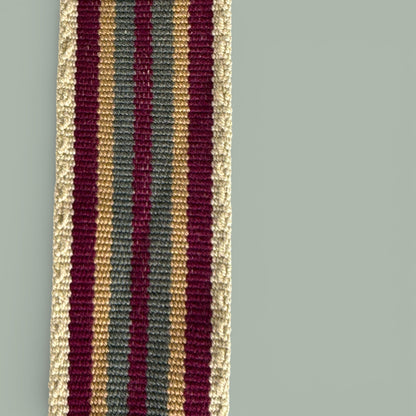 Tote · Natural Plum Rust Grid