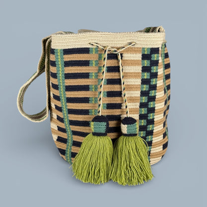 Mochila · Latte Green Pathways