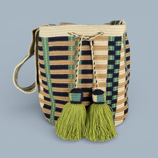 Mochila · Latte Green Pathways
