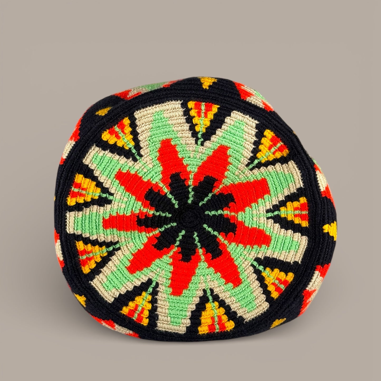 Mochila · Navy Yellow Protection Motif