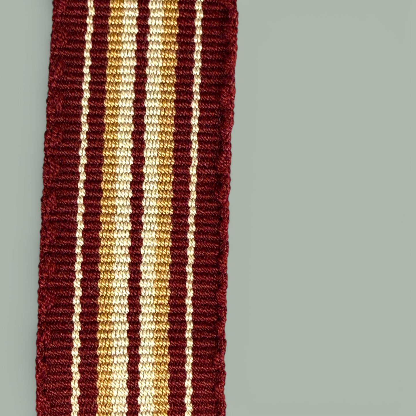 Mochila · Burgundy Latte & Pink Lines