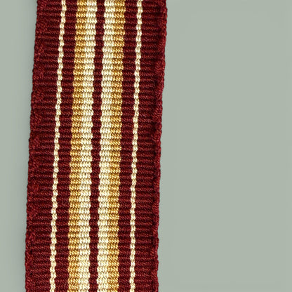 Mochila · Burgundy Latte & Pink Lines