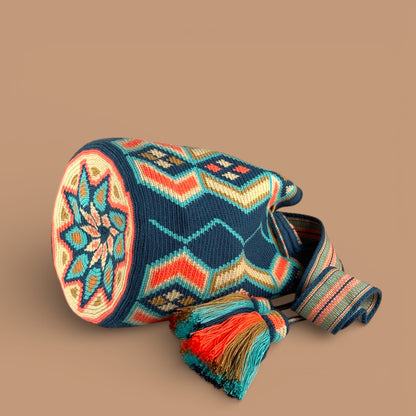 Mochila · Blue Guava Teal Diamond