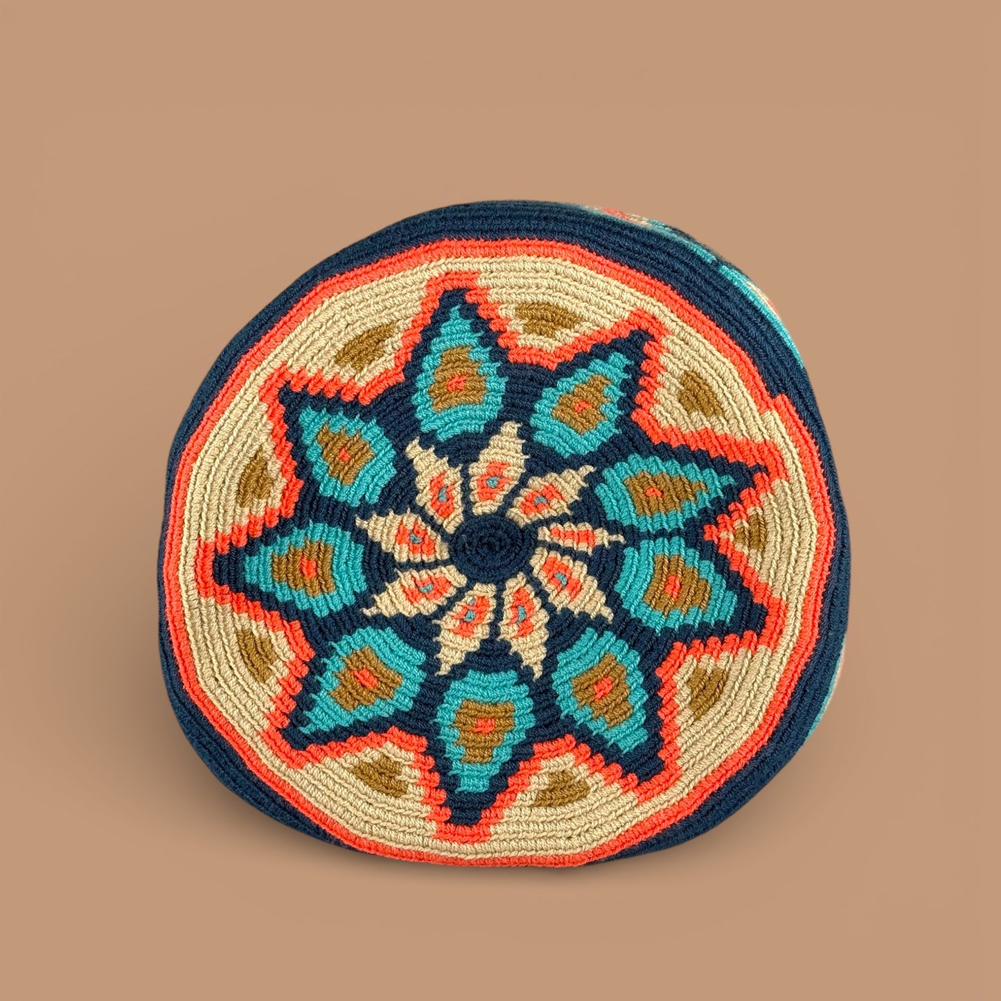 Mochila · Blue Guava Teal Diamond