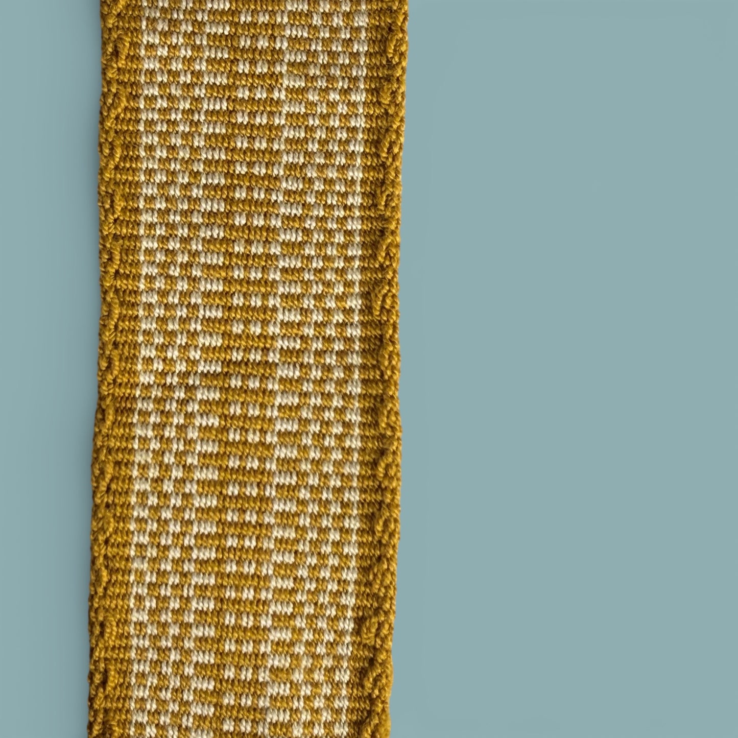 Mochila · Natural Mustard & Orange Vitality Pattern