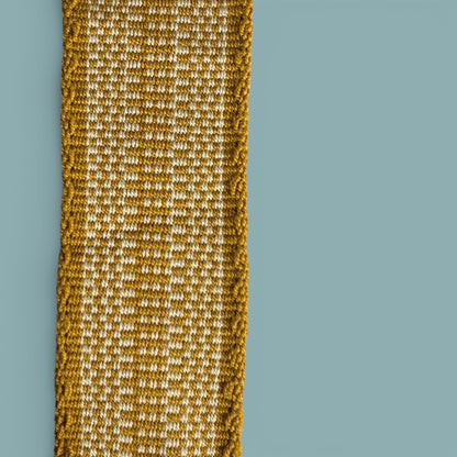 Mochila · Natural Mustard & Orange Vitality Pattern