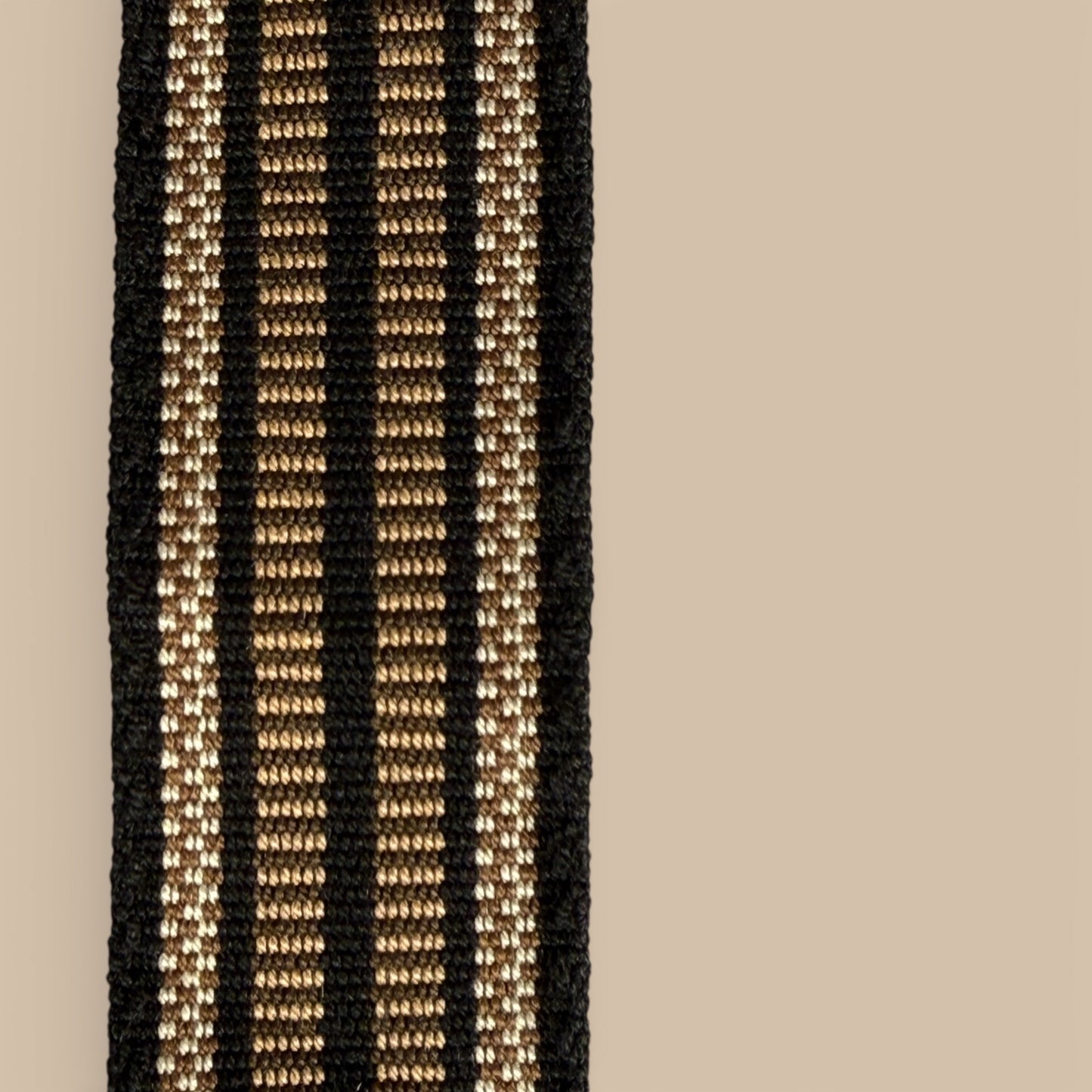 Mochila · Brown & Black Chevron