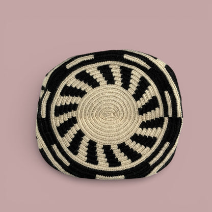 Mochila · Natural Black Labyrinth