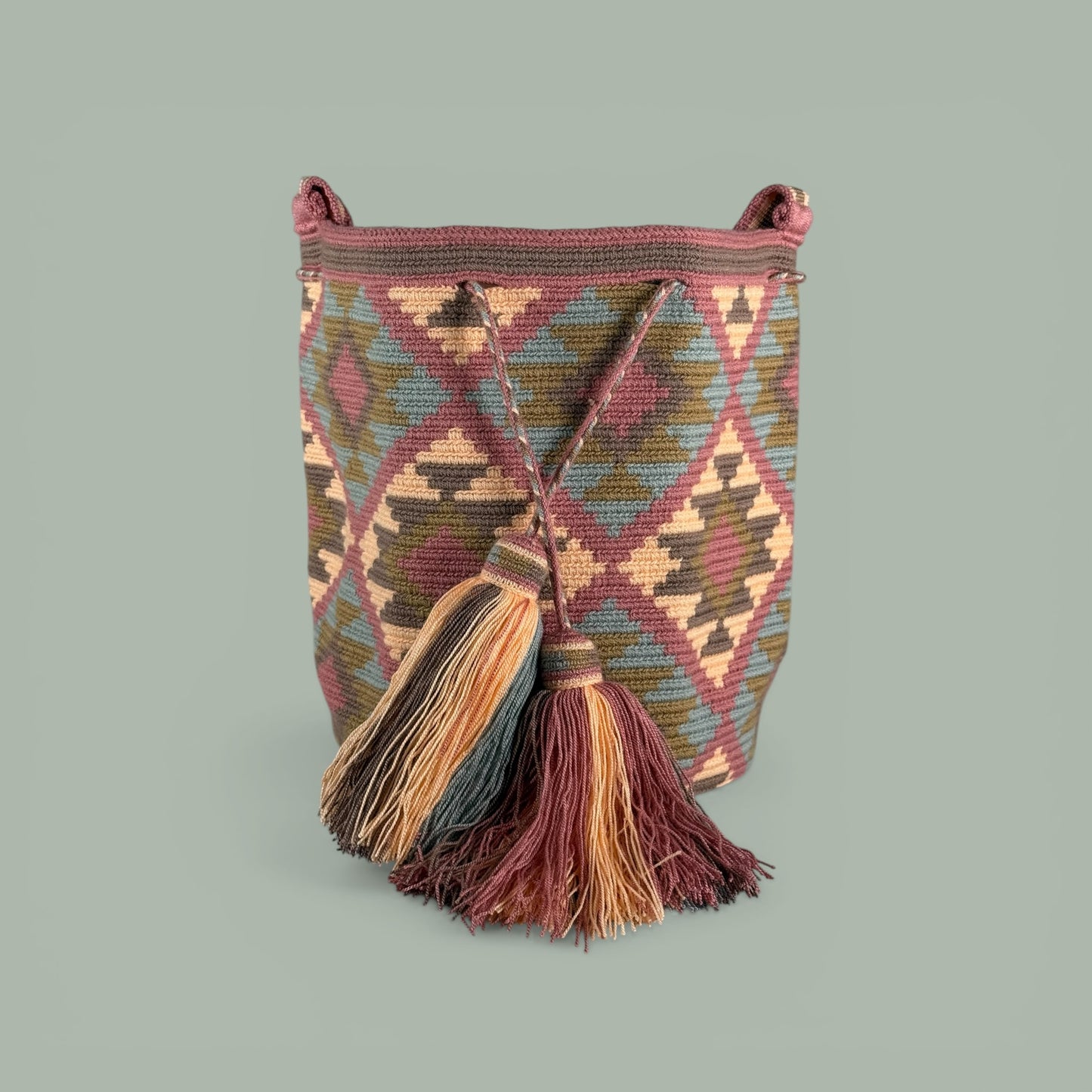 Mochila · Latte Peach Rose Community Support Symbol
